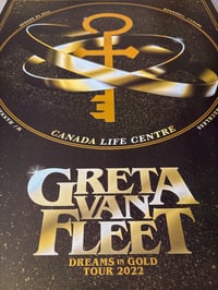 Image 4 of Greta Van Fleet Winnipeg, Canada 2022