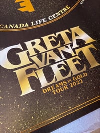 Image 2 of Greta Van Fleet Winnipeg, Canada 2022