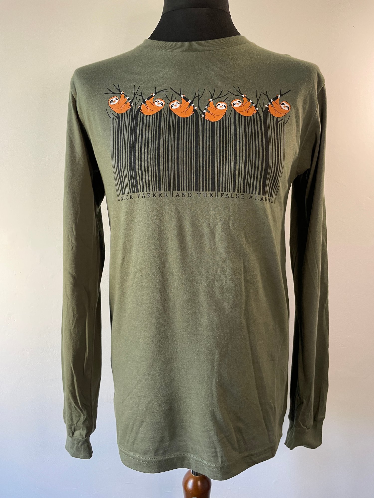Image of Long Sleeved Sloth Tees