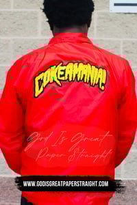 Image of COKEAMANIA “COACHES JACKET”