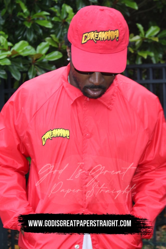 Image of COKEAMANIA “COACHES JACKET”