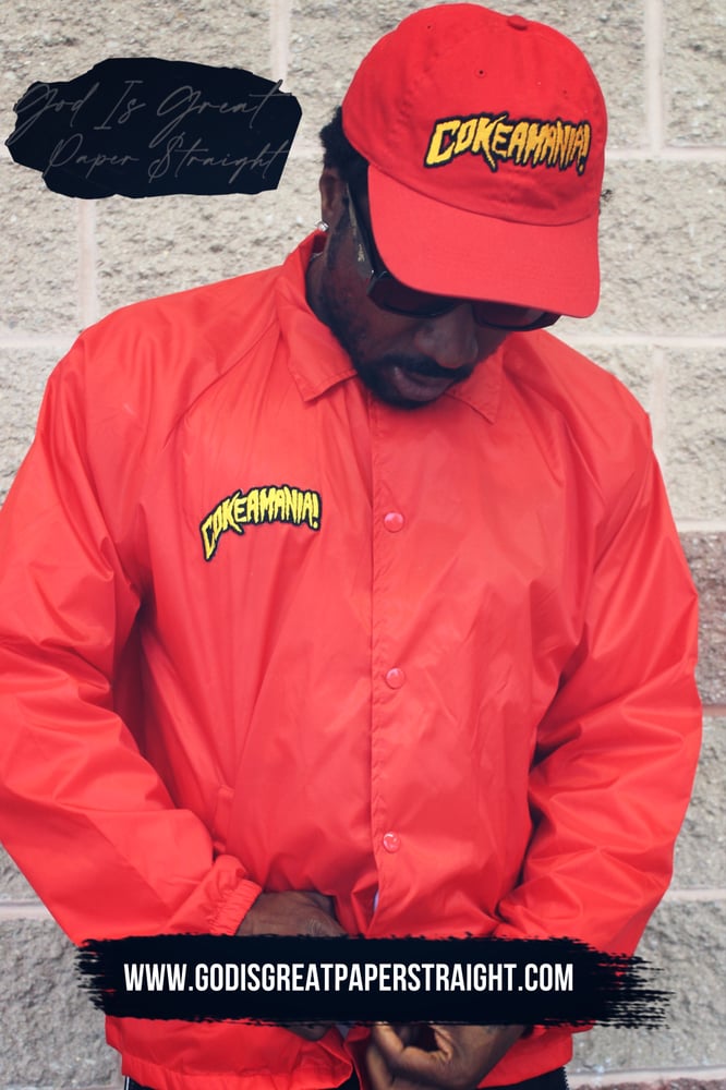 Image of COKEAMANIA “COACHES JACKET”