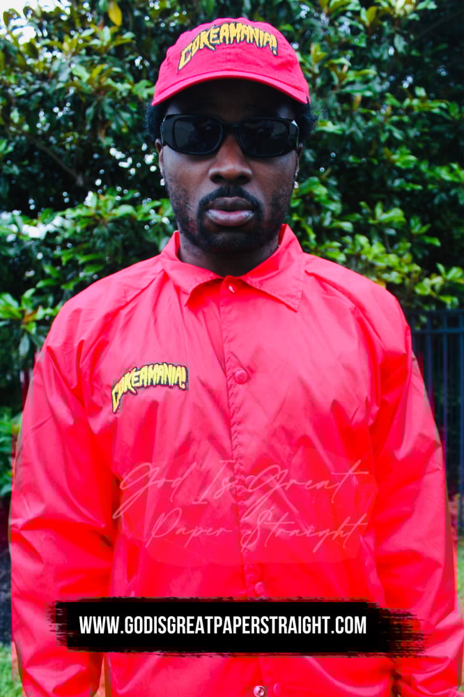 Image of COKEAMANIA “COACHES JACKET”