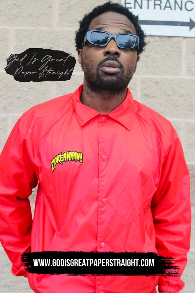 Image of COKEAMANIA “COACHES JACKET”