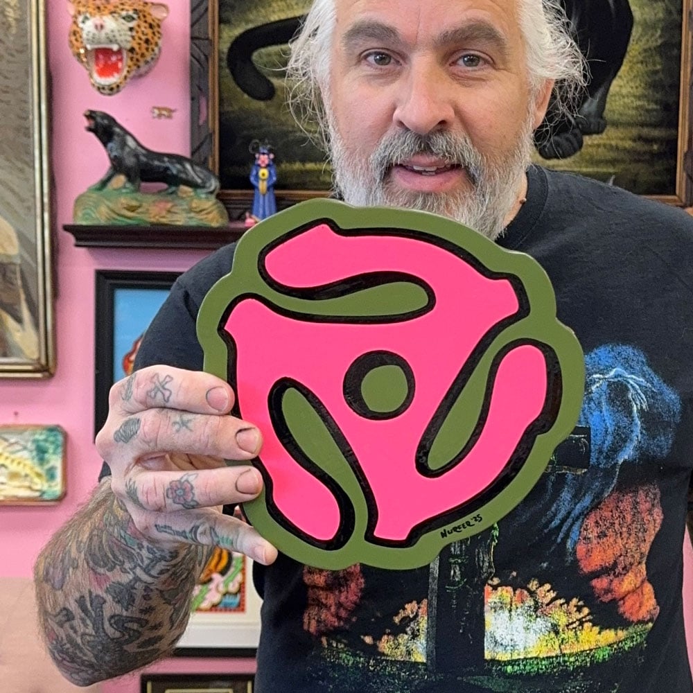 Mini hand painted lettering signs | Hurfer Hand Painted