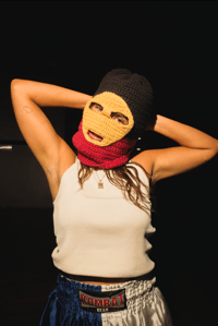 Image 2 of  ABORIGINAL FLAG - BALACLAVA *LIMITED EDITION*