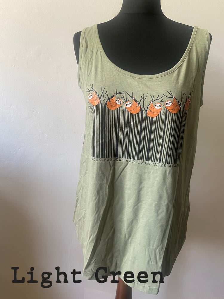 Image of Sloth Vest - Lady Fit