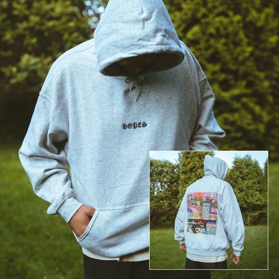 Image of HOODIE "SUMMER VIBES"