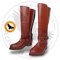 Image 2 of Obi Reddish Long Boots (EP 1, 2 & 3)