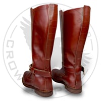 Image 3 of Obi Reddish Long Boots (EP 1, 2 & 3)