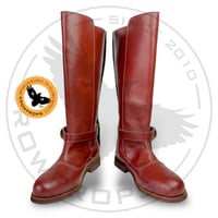 Image 5 of Obi Reddish Long Boots (EP 1, 2 & 3)