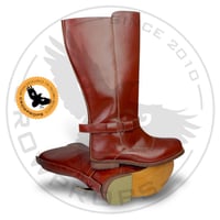 Image 1 of Obi Reddish Long Boots (EP 1, 2 & 3)