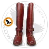 Image 4 of Obi Reddish Long Boots (EP 1, 2 & 3)