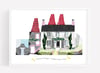 ✽ Nantgarw China Works Print ✽