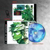 Image 3 of MGS - SOLID SNAKE CD CHARM