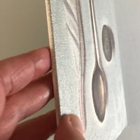 Image 3 of Feather, spoon & robin egg study 