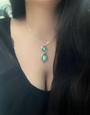 Image 3 of Turquoise Necklace I