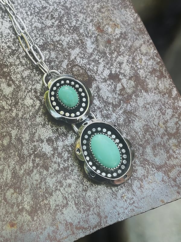 Image of Turquoise Necklace I