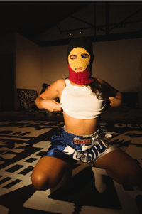 Image 7 of  ABORIGINAL FLAG - BALACLAVA *LIMITED EDITION*