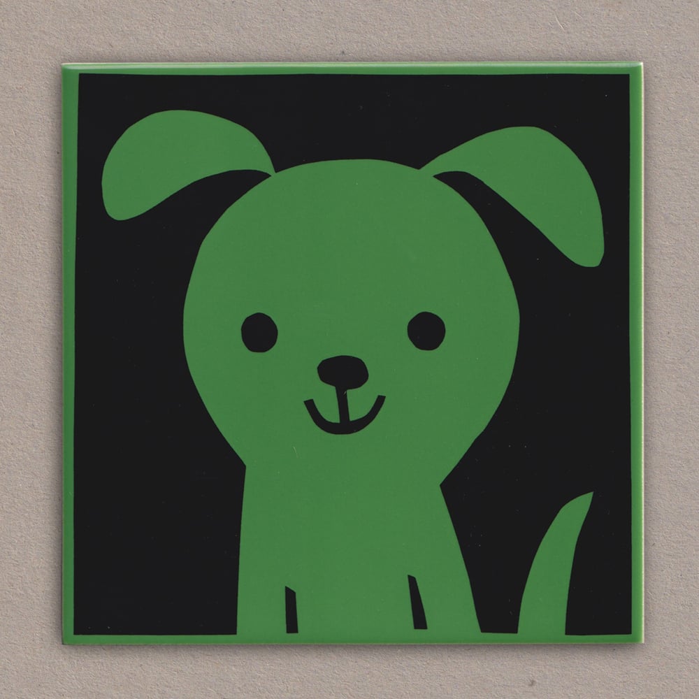 Image of Dog Tile