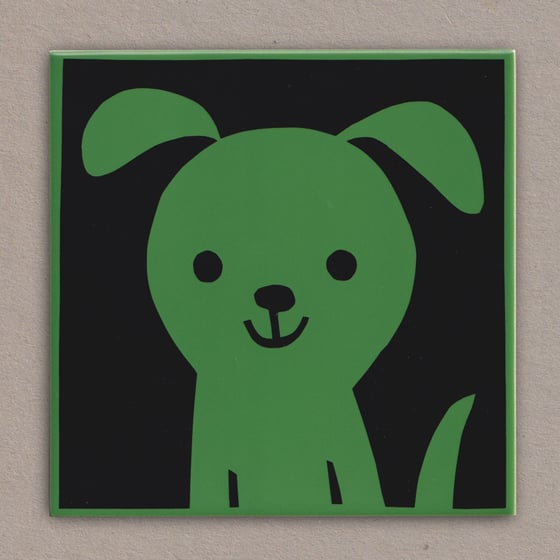 Image of Dog Tile