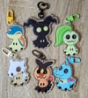 Wave 3 Mimikyu Acrylic Keychains