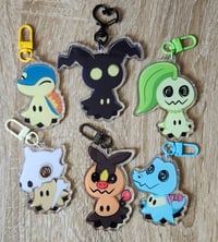 Image 1 of Wave 3 Mimikyu Acrylic Keychains