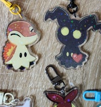 Image 4 of Wave 3 Mimikyu Acrylic Keychains