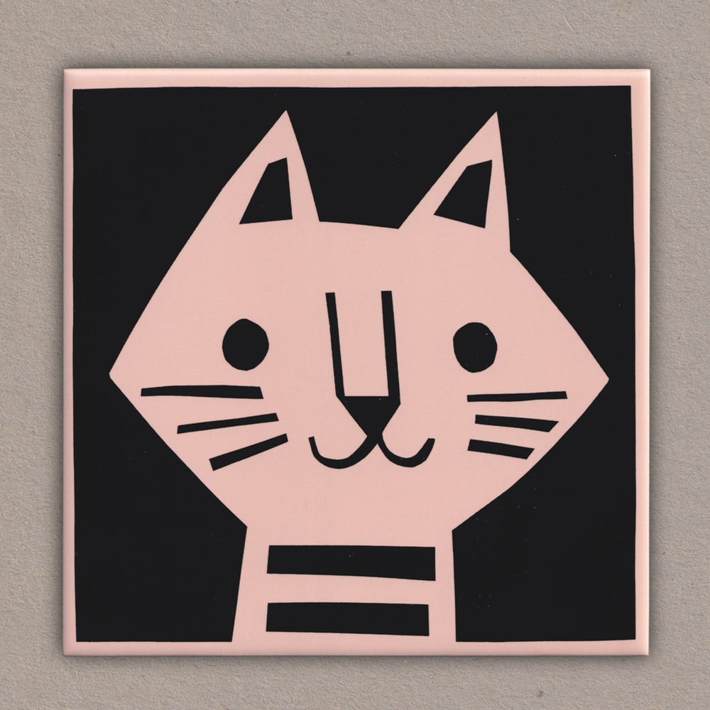 Image of Cat Tile