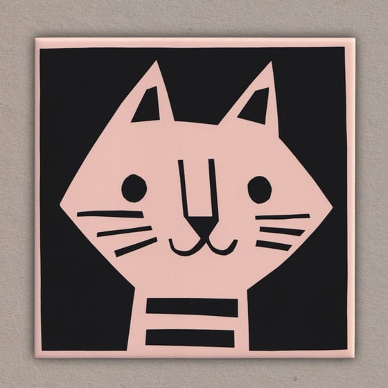 Image of Cat Tile