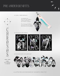 Image 2 of [PRE-ORDER] Chronos - ORV Playing Cards