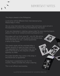 Image 3 of [PRE-ORDER] Chronos - ORV Playing Cards