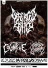 26.07.2025 - DEFEATED SANITY + COGNITIVE + VOMITOUS INIQUITY 