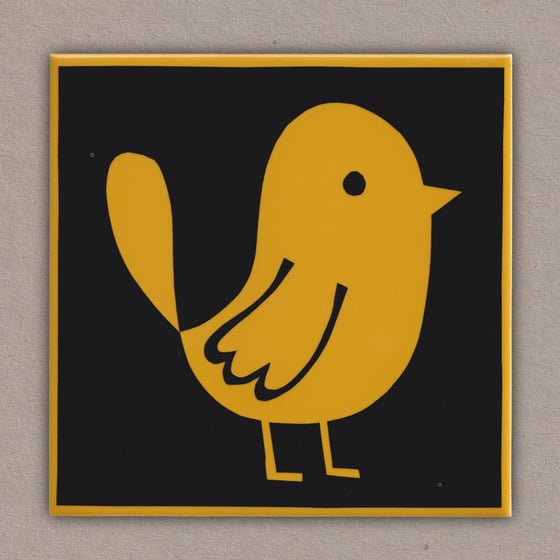 Image of Bird Tile