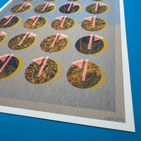 Image 4 of 'Ghost Notes' Art Print No. 0007 Giclee Print