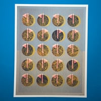 Image 3 of 'Ghost Notes' Art Print No. 0007 Giclee Print