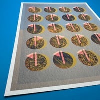 Image 5 of 'Ghost Notes' Art Print No. 0007 Giclee Print