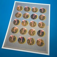 Image 7 of 'Ghost Notes' Art Print No. 0007 Giclee Print