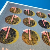 Image 9 of 'Ghost Notes' Art Print No. 0007 Giclee Print