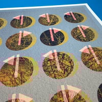 Image 10 of 'Ghost Notes' Art Print No. 0007 Giclee Print