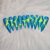 Image 1 of Blue Raspberry Limeade Nailz
