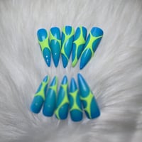 Image 3 of Blue Raspberry Limeade Nailz