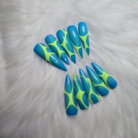 Image 4 of Blue Raspberry Limeade Nailz