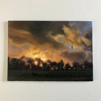 Image 1 of Field sunset 