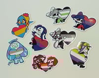 Pride stickers! (FREE SHIPPING)