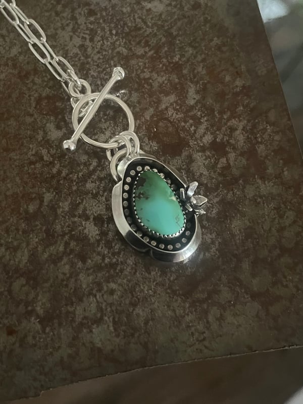 Image of Turquoise Necklace II