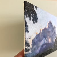 Image 2 of Sunset and billowing clouds 