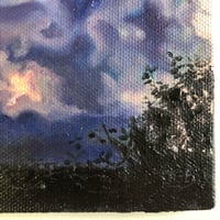 Image 4 of Sunset and billowing clouds 