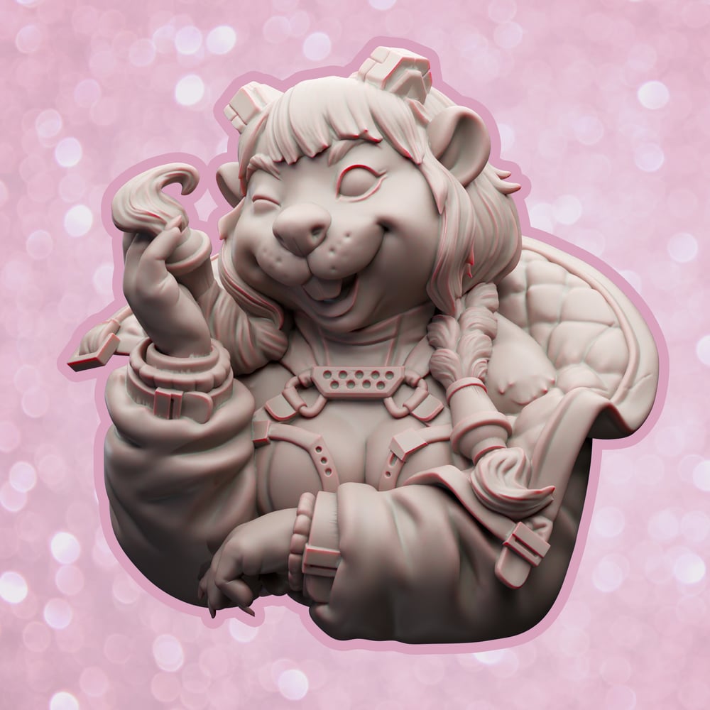 Image of Bóbr kurwa! - Alice Cross version