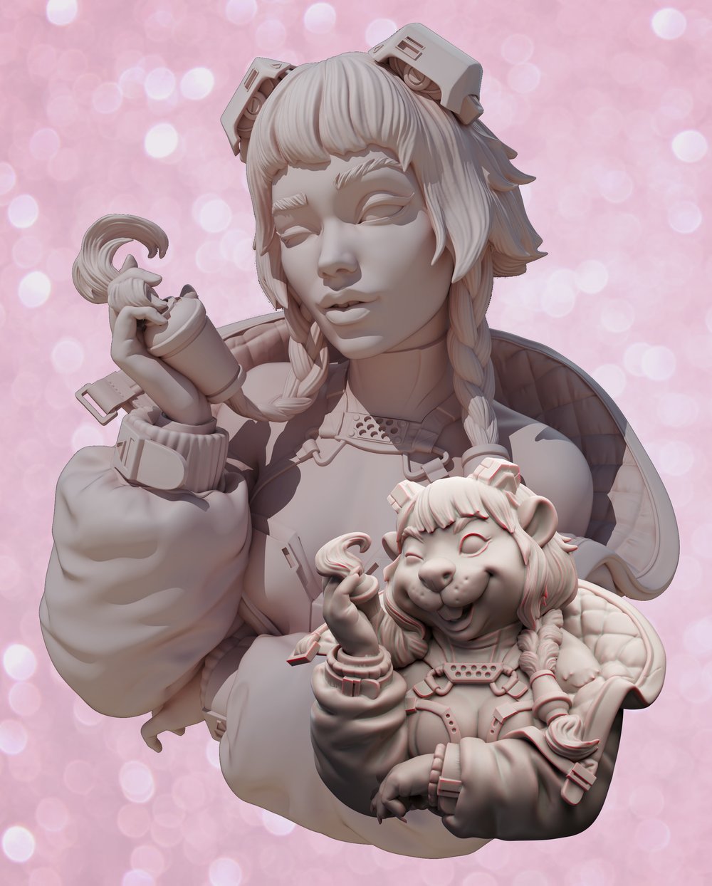 Image of Bóbr kurwa! - Alice Cross version